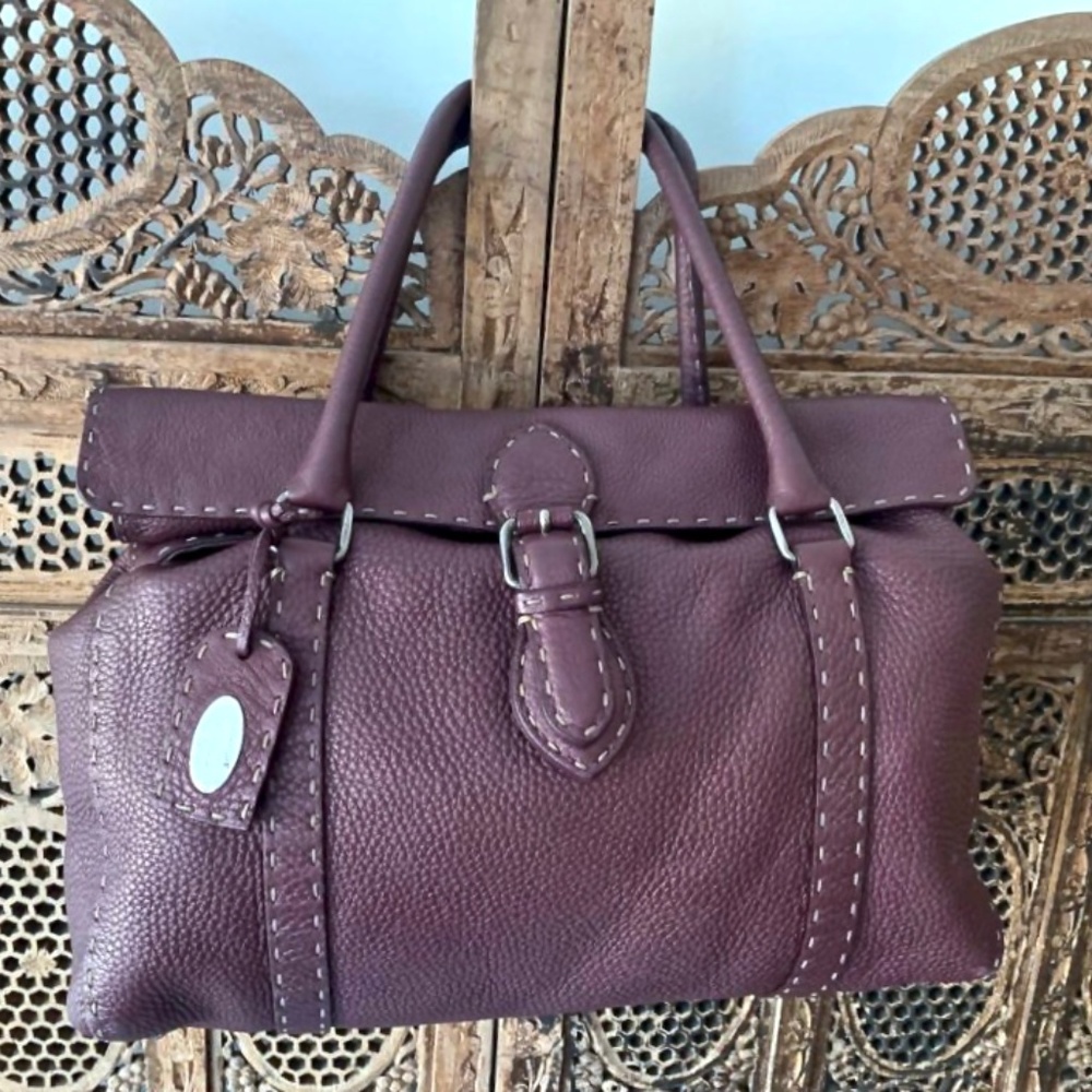 Vintage Fendi Selleria Medium Linda Bag